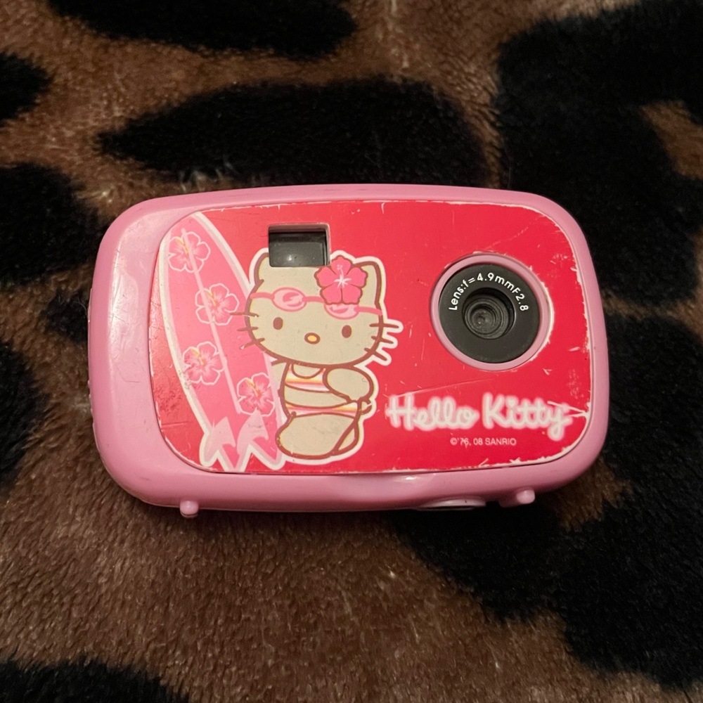 mini hellokitty digital camera